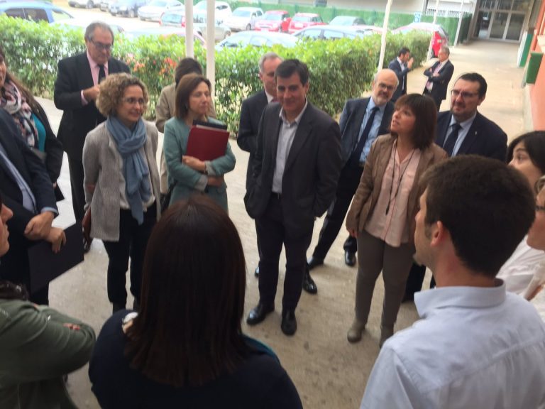 La consellera Meritxell Ruiz presenta a Martorell l’oferta d’ensenyaments postobligatoris per al proper curs