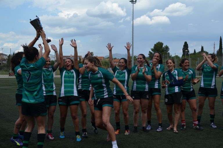 L’INEF Barcelona es converteix en el campió de la final de rugby a 7 celebrada a Martorell