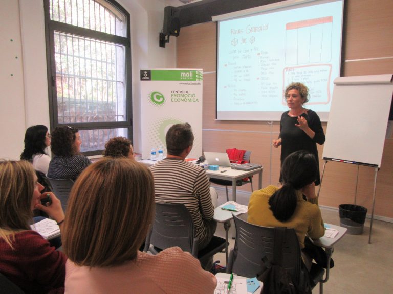 L’entrenadora d’emprenedors Maria Batet explicarà com estimular la creativitat dels fills