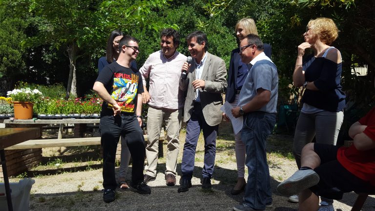 Can Serra fa portes obertes amb el viver ampliat i reconeixent la bona tasca que hi fan usuaris i personal