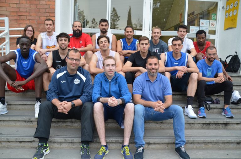 El primer equip del CB Martorell lluitarà a Madrid per una plaça a LEB Plata