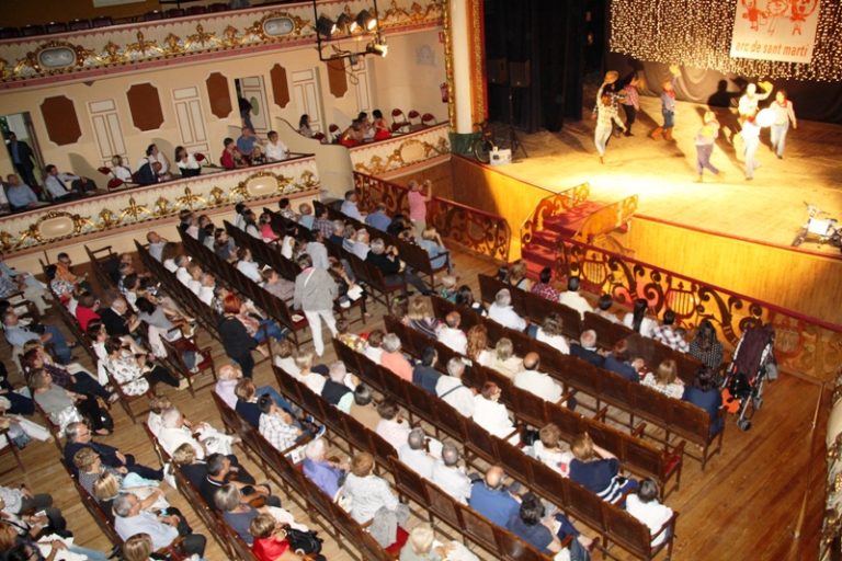 L’Arc de Sant Martí recapta 11.000 euros en un festival ple de ritme, alegria i solidaritat
