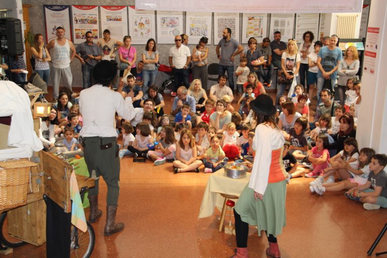 Arriba el Daltabaix, que es trasllada a Ca n’Oliveres carregat de lleure infantil i juvenil
