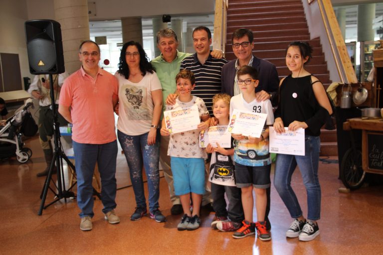 Ot Espinal, Pol Rico, Xavier Garrido i Anna Arias guanyen el Concurs de Receptes Saludables de Martorell