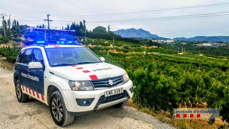 Els Mossos d’Esquadra despleguen un dispositiu rural per incrementar la seguretat dels pagesos