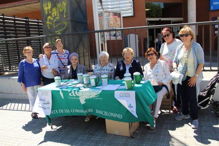 La col·lecta local contra el càncer afegeix 6.350 euros més per a la investigació de la malaltia