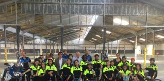 Els centres escolars qualifiquen amb nota alta la campanya de mobilitat segura de la Policia Local