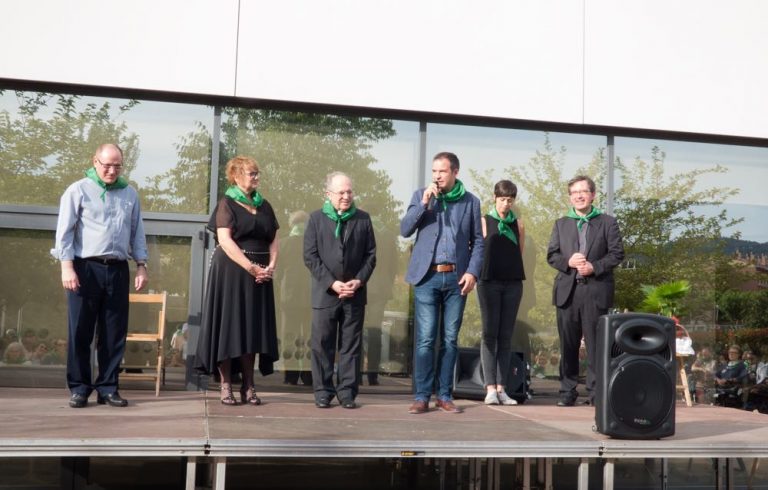 La residència Sant Joan de Déu celebra la Pasqua del Malalt amb el bisbe Cortés i més de 300 assistents