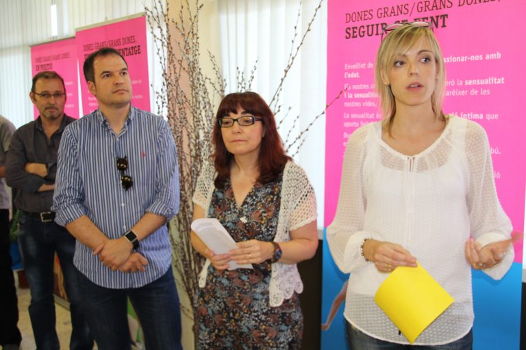 L’exposició ‘Dones grans, grans dones’ clama la visibilitat femenina a totes les edats