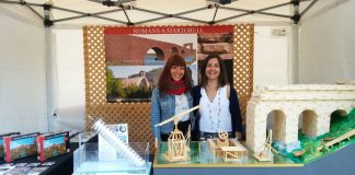 El pont del Diable, els museus i el patrimoni locals, al festival Tarraco Viva fins diumenge Museus de Martorell al festival Tarraco Viva. Gemma Jiménez i Sandra Barber