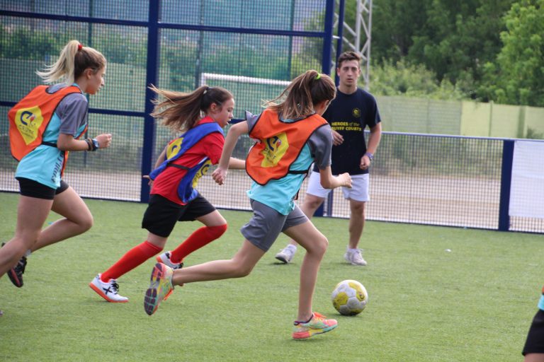 Els equips martorellencs es queden a només un pas de la final estatal del torneig Cruyff Courts 6vs6