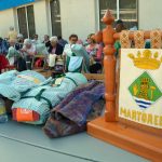 Trobada a la plaça de les Puntaires