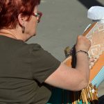 Trobada a la plaça de les Puntaires