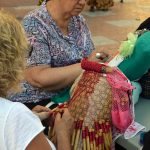 Trobada a la plaça de les Puntaires