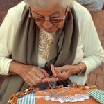 Trobada a la plaça de les Puntaires
