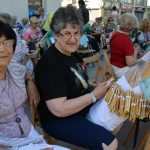 Trobada a la plaça de les Puntaires