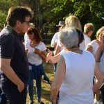 Xavier Fonollosa va fer una visita a la Trobada