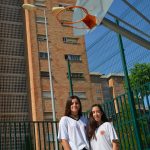 Clàudia Sabaté i Paula Ortiz