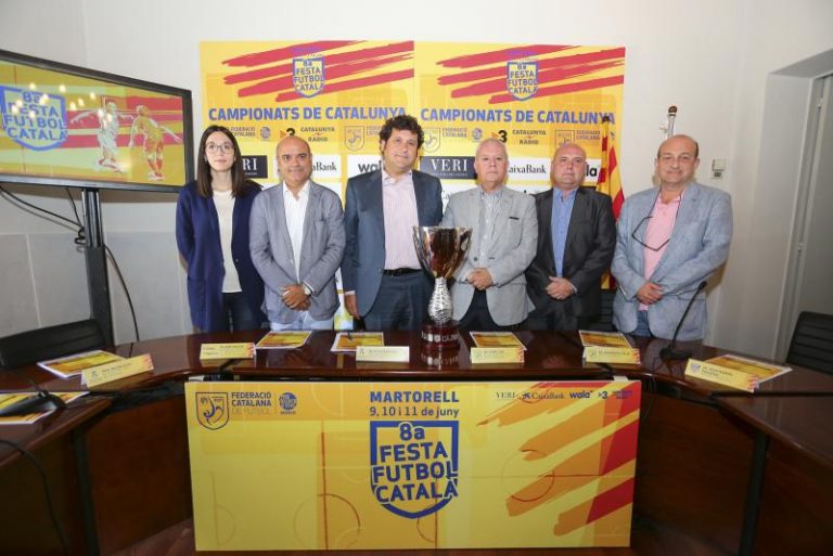 Martorell acollirà les finals de la Copa Catalunya de Futbol Sala i dels Campionats de Catalunya de futbol