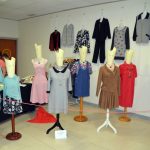 Exposició a El Círcol. Final de curs de l'Escola Municipal de Costura i Patronatge