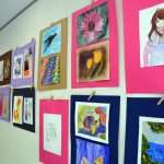 Exposició a El Círcol. Final de curs de l'Escola Municipal d'Art