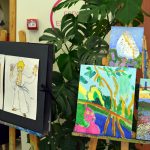 Exposició a El Círcol. Final de curs de l'Escola Municipal d'Art