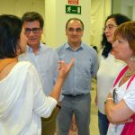 Carme Bueno, Xavier Fonollosa, Lluís Amat, Míriam Riera i Núria Canal