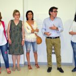 Núria Canal, Mercè Mauri, Carme Bueno, Xavier Fonollosa i Míriam Riera