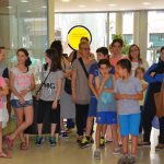 Exposició a El Círcol. Final de curs de l'Escola Municipal d'Art