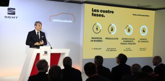 SEAT busca nom per al nou SUV que sortirà a la venda el 2018 Luca de Mea, president SEAT #SEATbuscaNombre