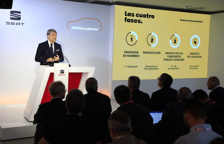 SEAT busca nom per al nou SUV que sortirà a la venda el 2018