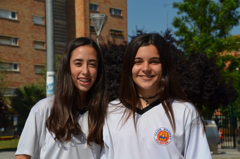 Les martorellenques Ortiz i Sabaté jugaran l’estatal infantil de clubs a Galícia