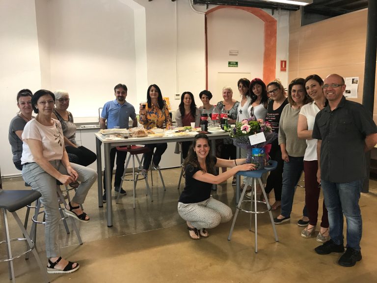 Els participants en el pla d’ocupació ‘Treball i Formació’ finalitzen feina a les dependències municipals