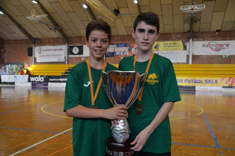 El FC Barcelona i Les Corts UBAE triomfen a Martorell en les finals de la Copa Catalunya de futbol sala