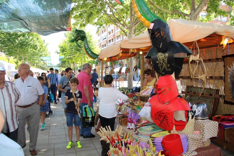 Tancada amb èxit la 12a Fira del Comerç i 8a Fira Medieval amb la participació d’un centenar de parades i comerços