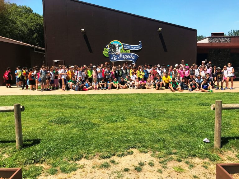 Clou el projecte CUEME amb la trobada de les cooperatives escolars a La Fageda