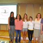 Sílvia Blanco, Chari Jordán, Maria Àngels Soria, Melodie Pulgarín, Cristina González i Gerard Mimó