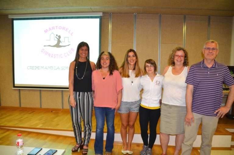Neix el Martorell Gimnàstic Club per assumir la pràctica de la gimnàstica artística a la població