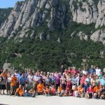 Pujada a Montserrat de l'AV Can Carreras