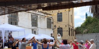 Sant Joan omplirà de vida i festa els carrers de Can Bros Festes Can Bros
