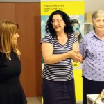 Montserrat Torras, Míriam Riera i Josefina Cortadella