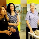 Montserrat Torras, Míriam Riera i Josefina Cortadella