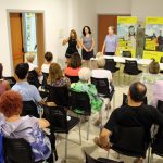 Montserrat Torras, Míriam Riera i Josefina Cortadella