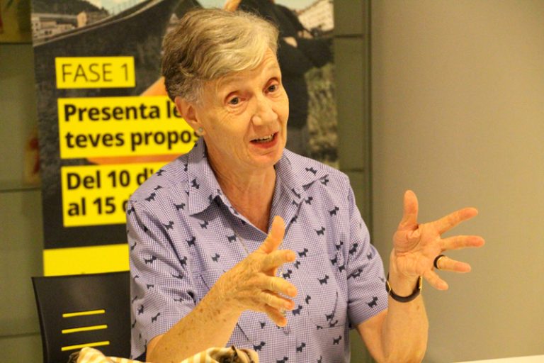 Cortadella: “A Kudielela ja escolaritzem 1.200 infants i atenem 30 orfes, però també ajudem la gent gran i els malalts”