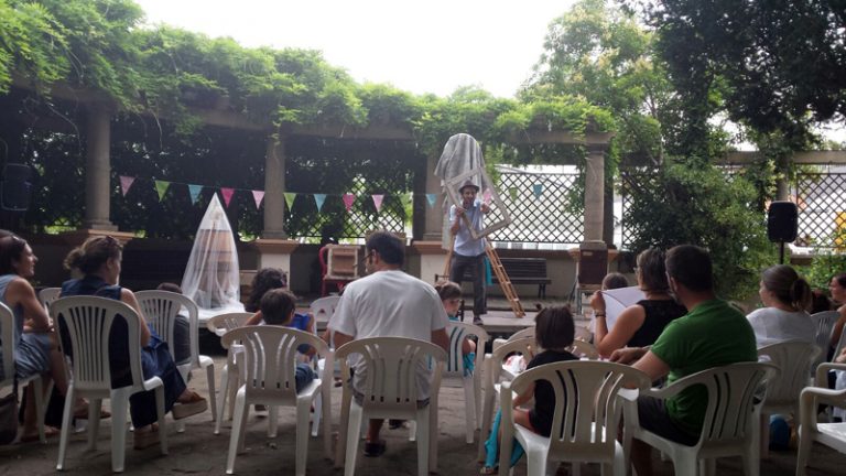 La Ludoteca dels Museus continua fent cantera entre petits i grans, i tanca portes fins al setembre
