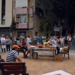 Inauguració de la plaça