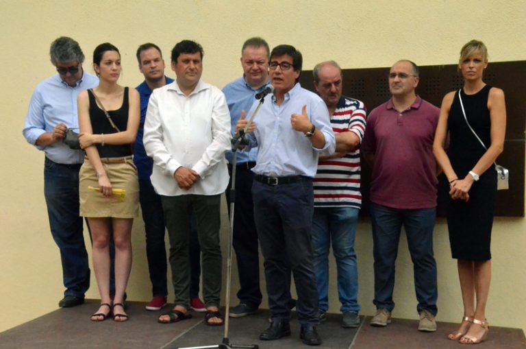 Fonollosa: “La nova plaça Germanes Maestre culmina la transformació de La Vila dels darrers vuit anys”