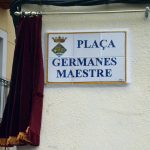 Inauguració de la plaça Germanes Maestre