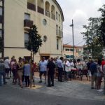 Inauguració de la plaça Germanes Maestre