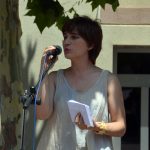 Maria Rodríguez, presidenta de l'Associació Amics de l'Art